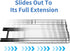Pull Out Spice Rack, Slide Out Organizer for Kitchen and Pantry, Fits Spices, Sauces, Canned Food