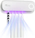 MechMaj Toothbrush Sanitizer Holder for Bathrooms, 5 Slots Toothbrush Sanitizer and Holder, Rechargeable