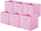 ShellKingdom Storage Bins - Foldable Fabric Storage Cubes and Cloth Storage Organizer Drawer for Closet and Toys