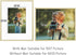 Frametory 8x10 Gold Aluminum Picture Frame - Set of 1, Ideal for 5x7 Photos with Mat or 8x10 Without Mat