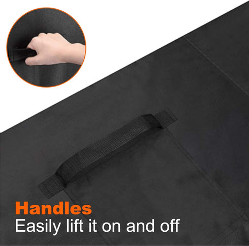 80 35" 20" 34" Cooler Cart Cover, Universal Fits for Most Beverage Cart Quart Rolling Ice Chest Cover Cooler Cart Dust