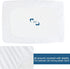 16 Inch Rajlinen Premium King Mattress Protector, Waterproof Cooling Fitted Sheet, Fits Up to Deep Pocket, Soft