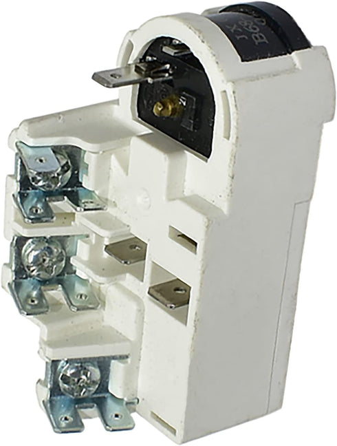 Replacement TY-QZ-109 PTC Starter Relay, Overload Protector for Haier/Frestec Refrigerator Compressor