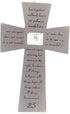 Roman Giftware Inc. 25TH Anniversary WALLCROSS, 7" H, Wedding & Anniversary, Religious, Inspirational