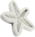 Starfish Silicone Fondant Mold, Marine Theme Cake Molds for Sugar Cake Decorating, Cupcake Topper