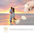 Premium Artificial Silk Rose Petals, 200pcs Ivory Flower Girl Scatter Petals for DIY Wedding Aisle Decoration