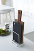 Yamazaki Home Plate Cutting Board Stand, Kitchen Storage Rack Holder Organizer