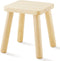 Beright Wooden Step Stool for Kids, Children's Stool fit with Sensory Table,