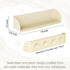 4 1Pack, Roslim Splash Guard for Bathtub & Sink - Silicone Kids Bath Splash Guard Shelf, Bath Toy Tray Holder, Tub