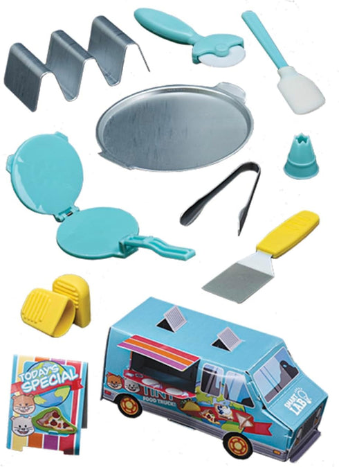 Smart Lab Playset Tiny Food Truck - Fun Kitchen for Creative Kids