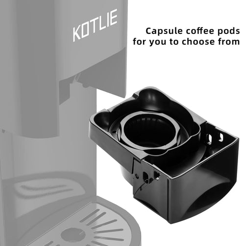 KOTLIE Multi Capsule Coffee Machine Accessories for Caffitaly Capsule