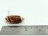 Sea Shell Seashell Hermit Crab Conch Tiny Miniature Figurines Beach Animals Hand Blown Glass Art Natural Collectible