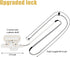 W10810403 Washer Lid Lock Assembly Replacement for Maytag, Whirlpool, Kenmore Series 600 700, Compatible with AP5984435