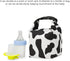 MOV COMPRA Insulated Snack Bag- Women Reusable Sandwich & Snack Bags, Leakproof Food Storage Small Lunch Bag