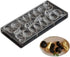 Polycarbonate Chocolate Mold - DIY Handmade Candy Mould with 5 Shell Styles for Pastry Tools Bakeware