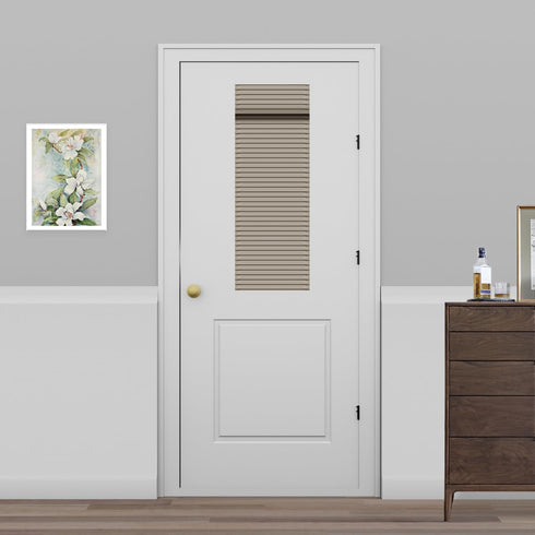 Side Door Window Curtains, Front Door Curtains for Small Window, Thermal Insulated Door Side Window Covering, Light