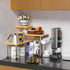 Countertop Counter 3-Tier Counter 4 ZHWS Kitchen Organizer Spice Rack for Salt, Bathroom Organizer Over Sink