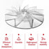 Replacement Fan for Sanitaire Upright Vacuum Cleaner, Replaces for 20-8620-08, Fits SC684F SC886E SC887B SC888G