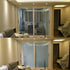 HOHOFILM Electronic PDLC Smart Film, Switchable Smart Glass Film (15cmx15cm)