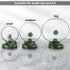 2 Pack Spoon Rest for Multiple Utensils & Lid Holder, Kitchen Counter Utensil Holder with Drip Pad