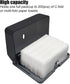Commercial AILELAN Paper Towel Dispenser, Toilet Tissue Dispensers Wall Mount Paper Towel Holder Multifold/C-Fold Paper