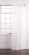 Stylemaster Elegance Sheer Voile Panel, 60" x 95", White
