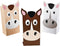 Fun Express Horse Treat Bags 5x10 – Cowboy Cowgirl & Farm Party Supplies for Birthdays & Special Occasions – 12 Pieces