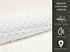 Tukasa Linens 16 Pack 12x12 Inches, Pack 16, Cotton Washcloths for Body and Face, of Multipurpose and Lightweight Wash