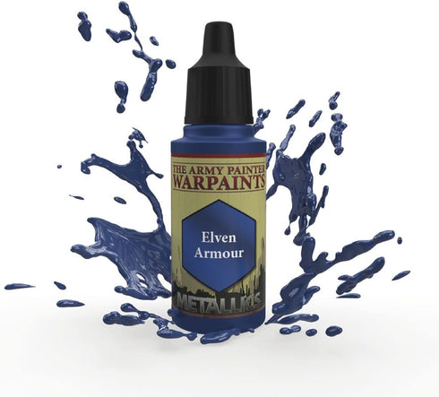 The Army Painter Elven Armour Warpaint - Acrylic Non-Toxic Heavily Pigmented Water Based Paint for Tabletop