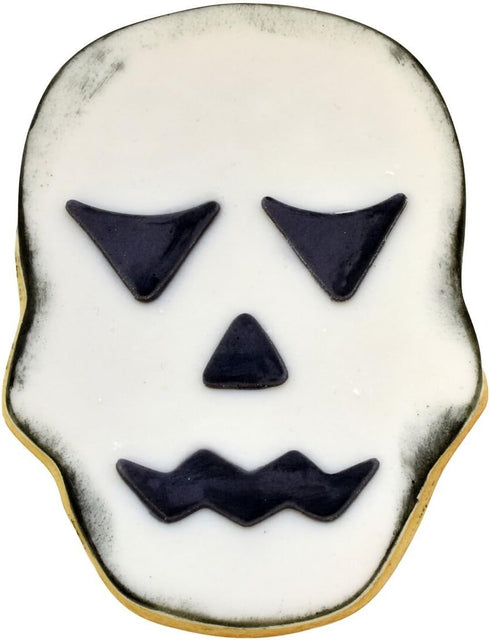 R&M International Skull Customizable Cookie Cutters, 10-Piece Set