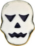 R&M International Skull Customizable Cookie Cutters, 10-Piece Set