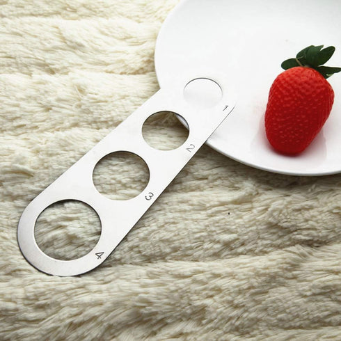 Spaghetti Measuring Spoons - Stainless Steel Kitchen Pasta Measuring Cups for Cooking
