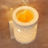 STAR MOON Ceramic Wax Melt Warmer - Plug in Scented Wax Warmer with Two Bulbs for Fragrance Oil