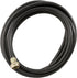 Plumb Craft 7507100 Dehumidifier Drain Hose, 12 feet x 1/2 inch, Black