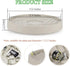 2 Pack Wheels,14" 165 LBS 360 Plant Caddy with Rolling Plant Stand Heavy Duty with Hidden Rotating Silent Wheel Wheels