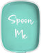 Turquoise Spoon Rest for Stove Top, DAYYET Teal Ceramic Large Holder, Heat-Resistant Cooking Utensil Rest for Kitchen