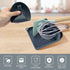 2 Pack Multiple Utensil Spoon Rest with Drip Pad, Non-Slip Heat Resistant Kitchen Spoon Holder for Cooking Accessories