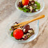 Restaurantware 3 Ounce Small Glass Bowls - 6 With Spout, Lead-Free Clear Glass Prep Dishes for Spices and Condiments