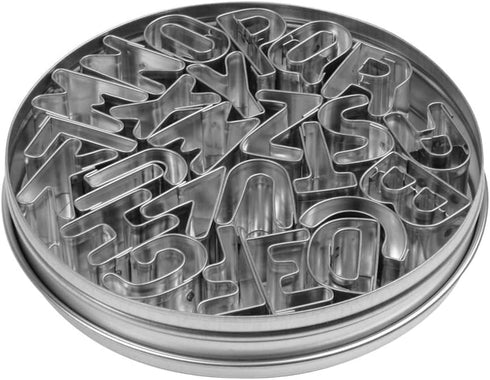 Ateco 26pc Alphabet Cutter Set