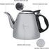 Tea Kettle, Stainless Steel Stove-top Teapot - Heat Resistant Handle for Boiling Water, Tea, Coffee (1.5L)