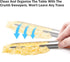 Restaurant Crumb Sweepers, High Quality Stainless Steel Crumb Scraper Tool for Waiters, 1 PACK, Silver