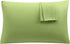 uxcell 2 Pack Soft Microfiber Pillow Cases Set with Zipper - King Size (20"x36"), Sage