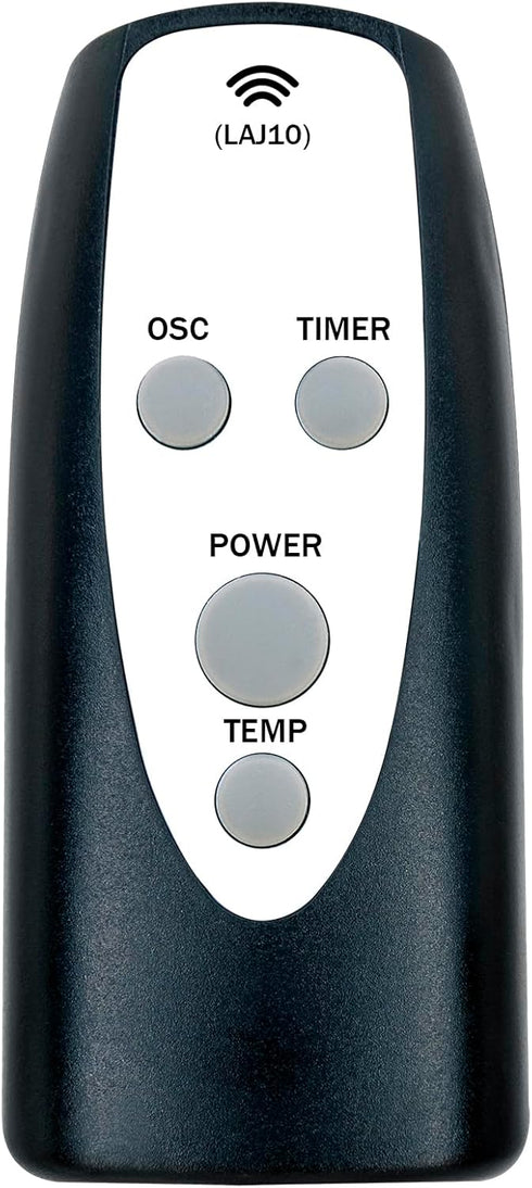 Replacement Remote Control for Lasko Pedestal Fan, Compatible with Models 2033674 S16612 S16614 S18610 S18965