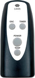 Replacement Remote Control for Lasko Pedestal Fan, Compatible with Models 2033674 S16612 S16614 S18610 S18965