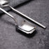 IQCWOOD Demitasse Espresso Spoons, 5.6 Inches Stainless Steel Mini Dessert Tea Spoons, Set of 6