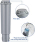 Coffee Machine Water Filter Cartridges for Melitta/Krups, Pack of 2 for TCZ60003 and Others