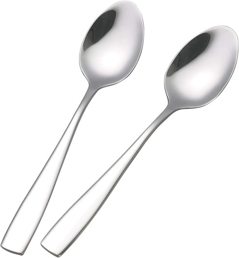 Asking 12-Piece Stainless Steel Dinner Spoon Set