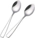 Asking 12-Piece Stainless Steel Dinner Spoon Set