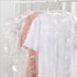 20Pcs Dry Cleaner Bags Plastic Clear, Transparent Clothing Dust Cover