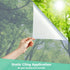 Volcanics One Way Window Privacy Film, Sun Blocking Reflective Solar Tint, 17.5 x 78.7 Inches, Silver
